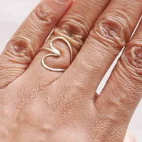 bague "Big Heart"