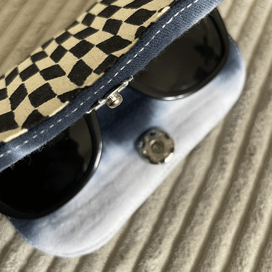 Augustine "Damier noir"
