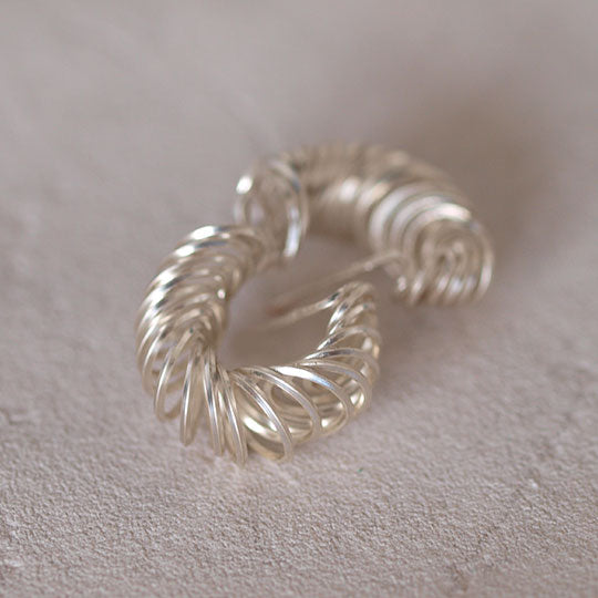 Bagues d'oreilles "Under the sea"