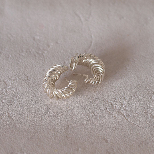 Bagues d'oreilles "Under the sea"
