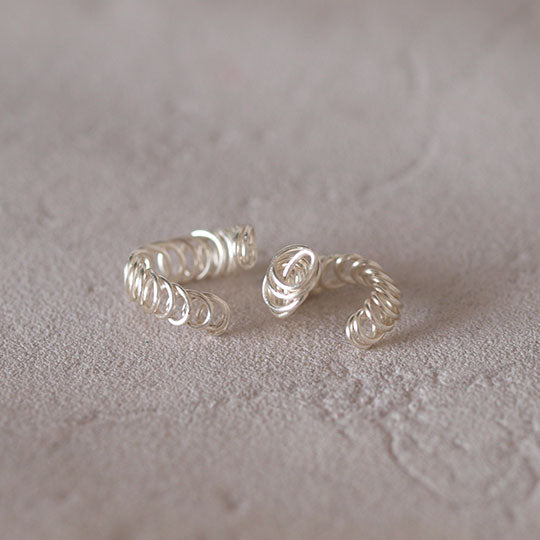 Bagues d'oreilles "Under the sea"