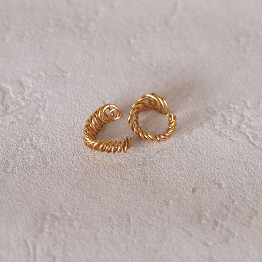 Bagues d'oreilles "Under the sea"