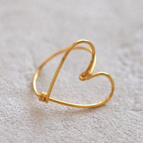 bague "Big Heart"