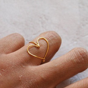 bague "Big Heart"
