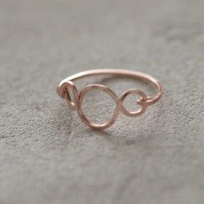 bague "INFINITY"