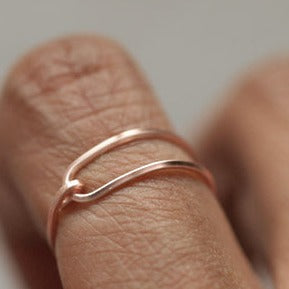 bague "LINE"