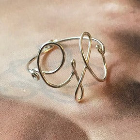 Bague « MAJ »