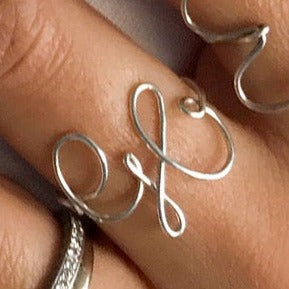 Bague « MAJ »