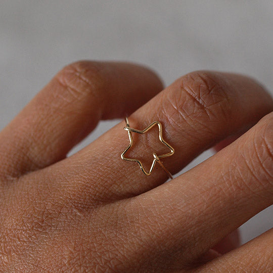 Bague "Stelle"