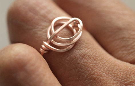 Bague "TRICIRCLE"