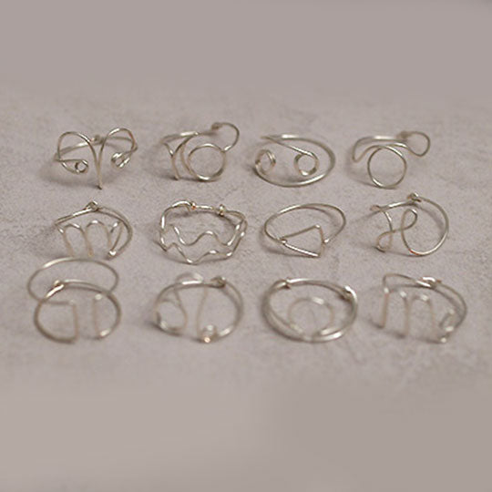 bague "ASTRO"