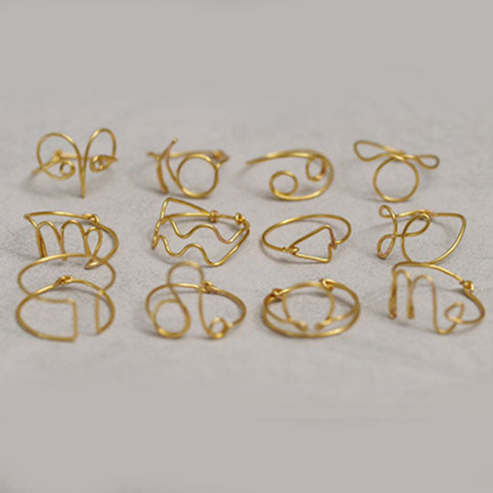 bague "ASTRO"