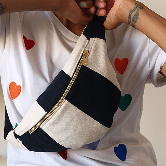 Bananacoco " B&W Stripes"
