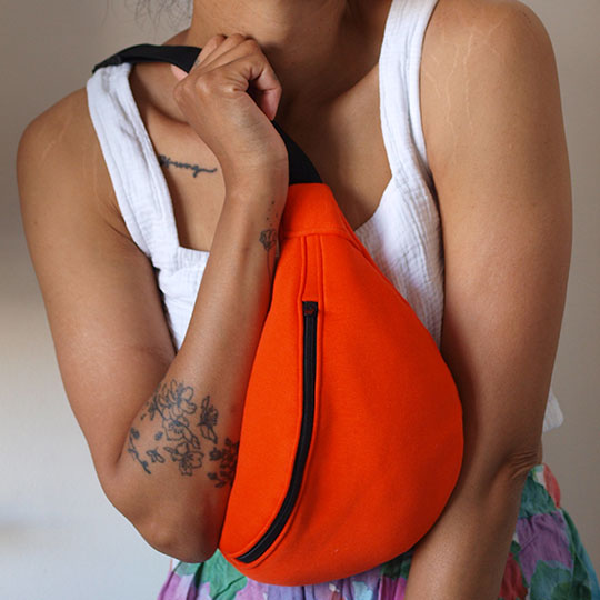 "Sweat orange"