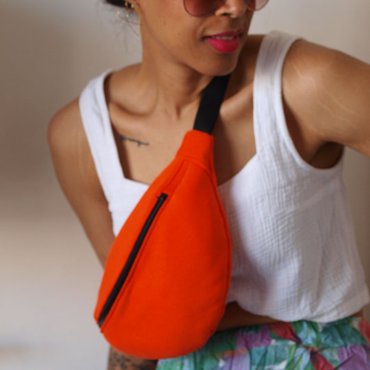 "Sweat orange"