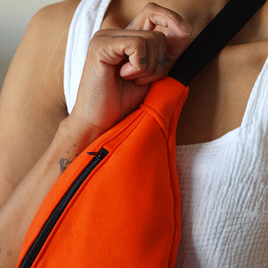 "Sweat orange"