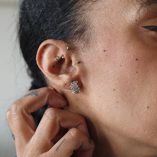Boucles d'oreilles "Rythm"