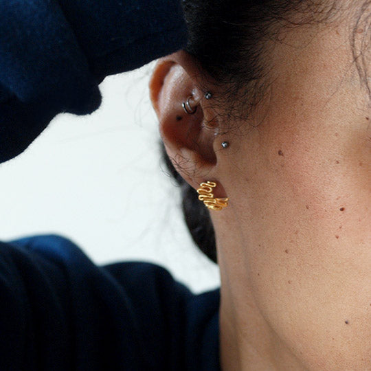 Boucles d'oreilles "Rythm"
