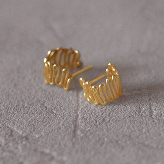 Boucles d'oreilles "Rythm"