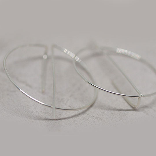 Boucles d'oreilles et Créoles "CIRCLE"