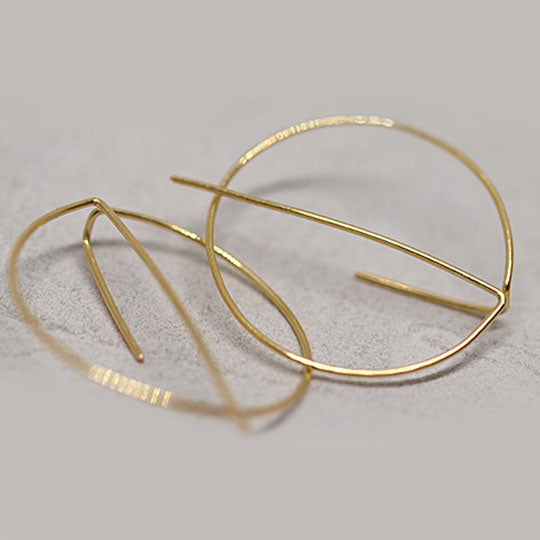 Boucles d'oreilles et Créoles "CIRCLE"