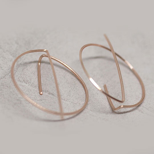 Boucles d'oreilles et Créoles "CIRCLE"