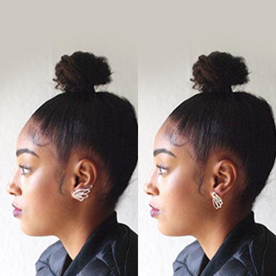 Boucles d'oreilles et Créoles "SKY"