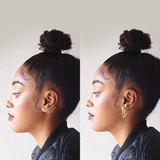 Boucles d'oreilles et Créoles "SKY"