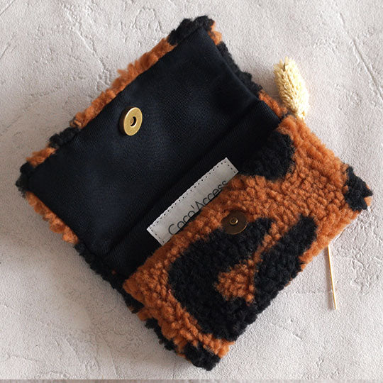 Porte-cartes "Léo doudou"