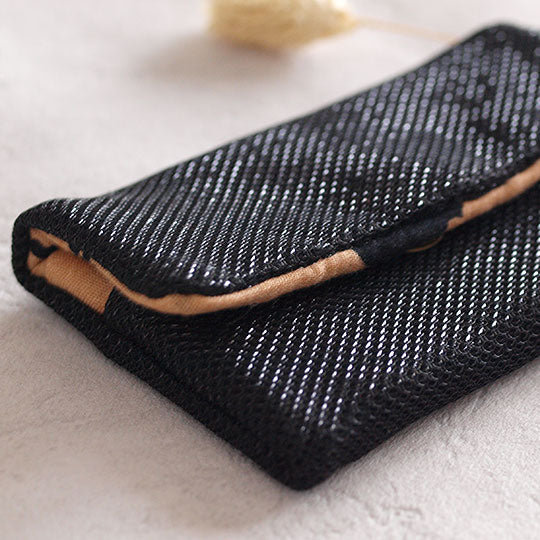 Porte-cartes "Black shiny"