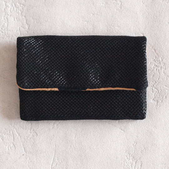 Porte-feuilles "Shiny black"