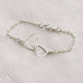 Bracelet "DOUBLE COEUR"
