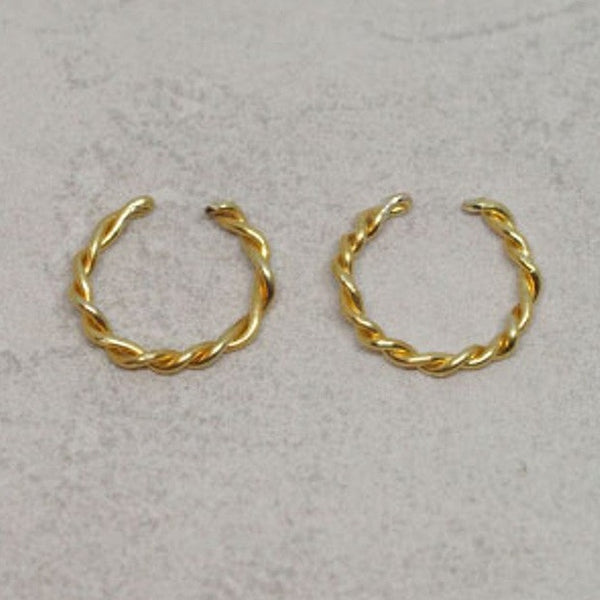 Bagues d'oreilles "TWIST"