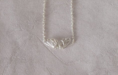 Collier "LITTLE SKY" en argent 925