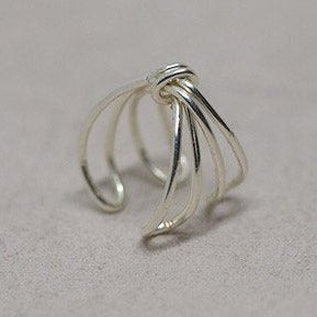 Bagues d'oreilles "HUG"