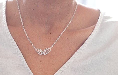 Collier "LITTLE SKY" en argent 925