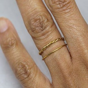Bague "LE DUO"