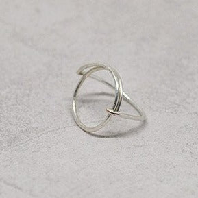 bague "WOO"