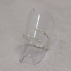 Bague "TWIST"