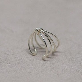 Bagues d'oreilles "HUG"