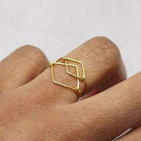 Bague "DIAMOND"