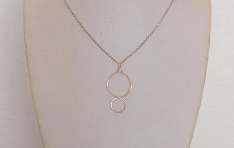 Collier "EIGHT" en argent925