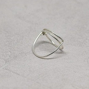 bague "WOO"