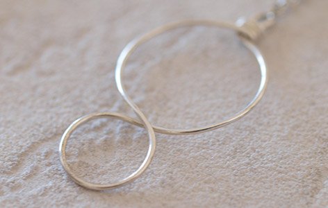 Collier "EIGHT" en argent925