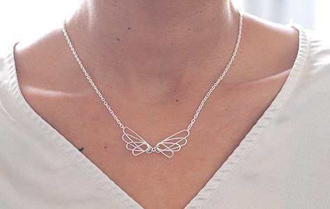 Collier "BIG SKY" en argent 925
