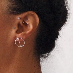 Boucles d'oreilles et Créoles "CIRCLE"