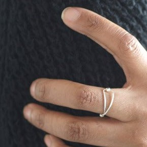 bague "TRIANGLE"