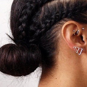 Boucles d'oreilles "PYRAMID"