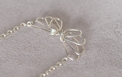 Collier "LITTLE SKY" en argent 925