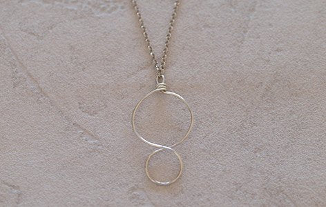 Collier "EIGHT" en argent925